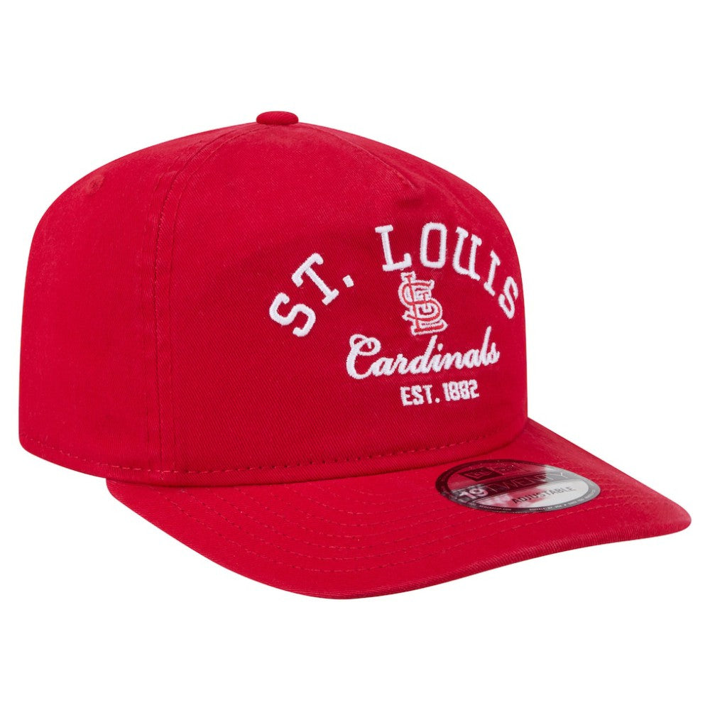 St. Louis Cardinals Stacked 19TWENTY Adjustable Hat Red
