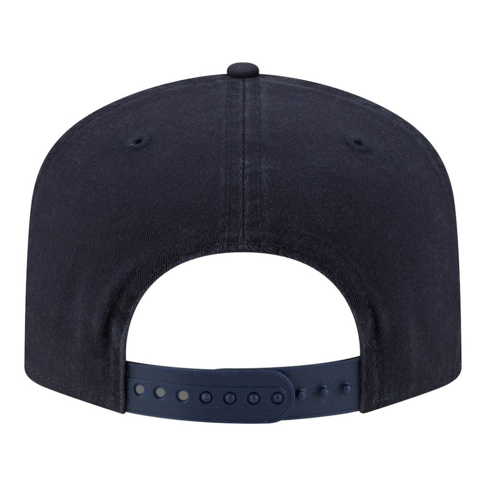 Detroit Tigers Stacked 19TWENTY Adjustable Hat Navy