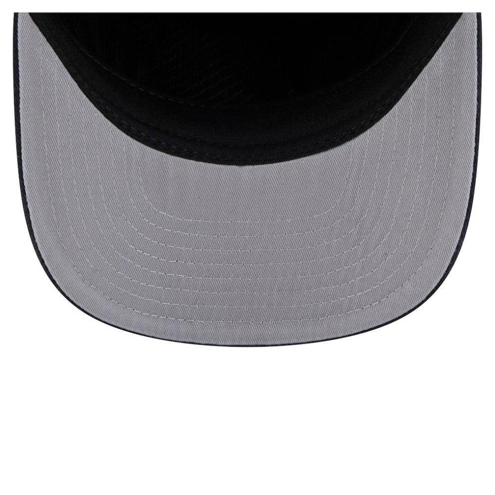 Detroit Tigers Stacked 19TWENTY Adjustable Hat Navy