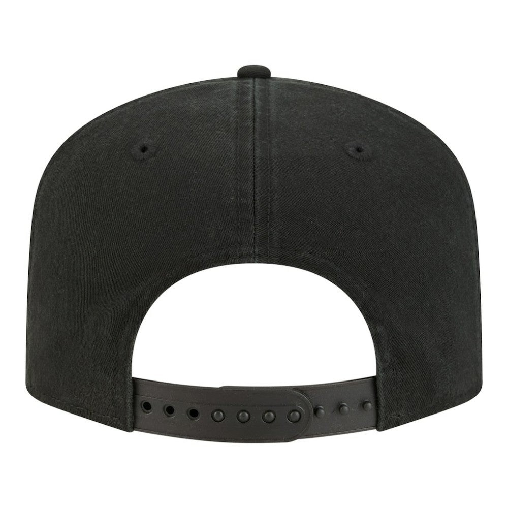Colorado Rockies Stacked 19TWENTY Adjustable Hat Black