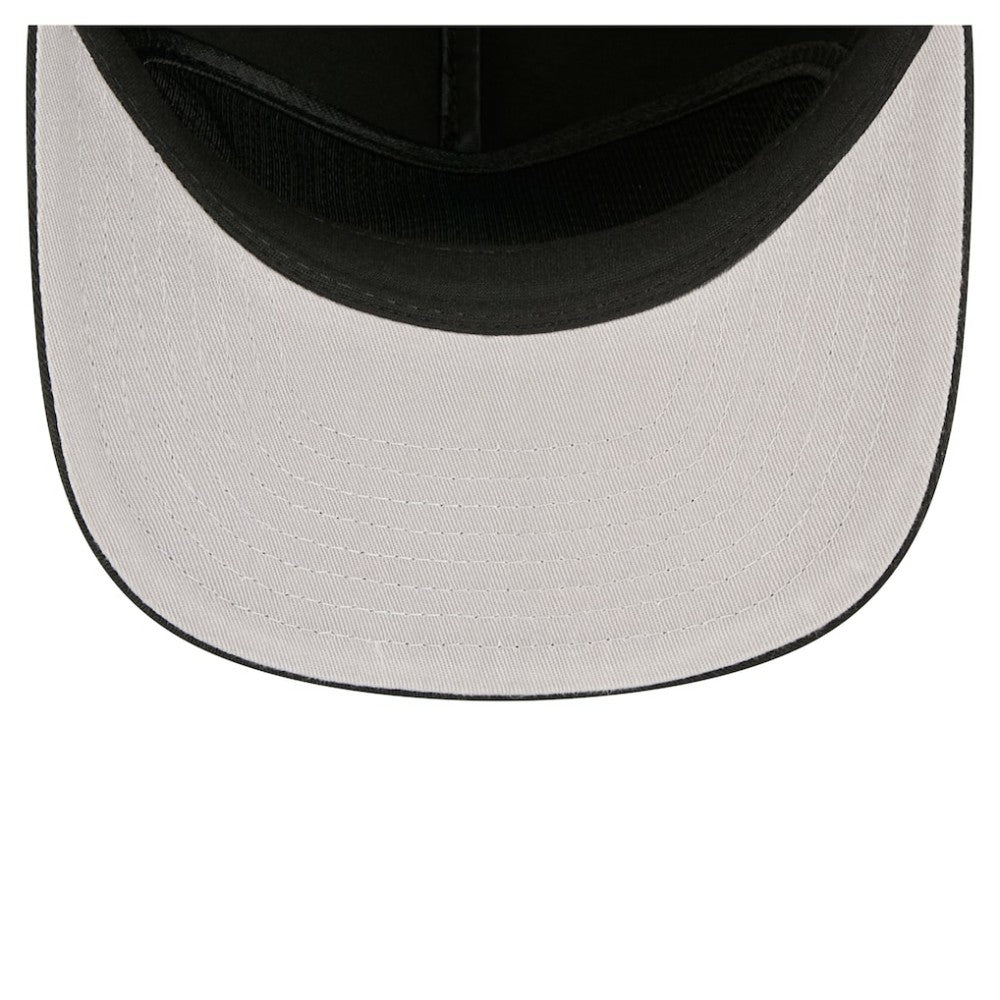 Colorado Rockies Stacked 19TWENTY Adjustable Hat Black