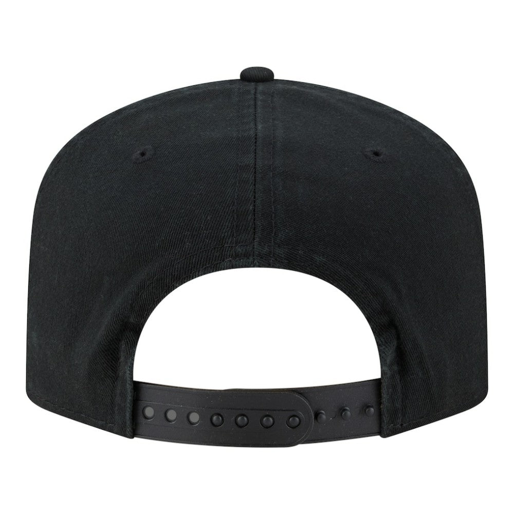 Chicago White Sox Stacked 19TWENTY Adjustable Hat Black