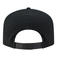 Chicago White Sox Stacked 19TWENTY Adjustable Hat Black