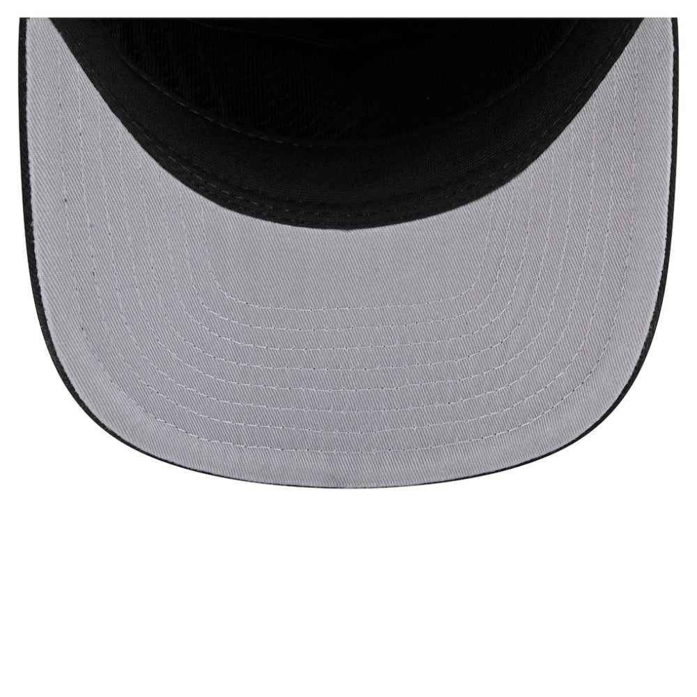 Chicago White Sox Stacked 19TWENTY Adjustable Hat Black