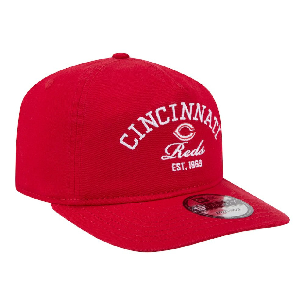 Cincinnati Reds Stacked 19TWENTY Adjustable Hat Red
