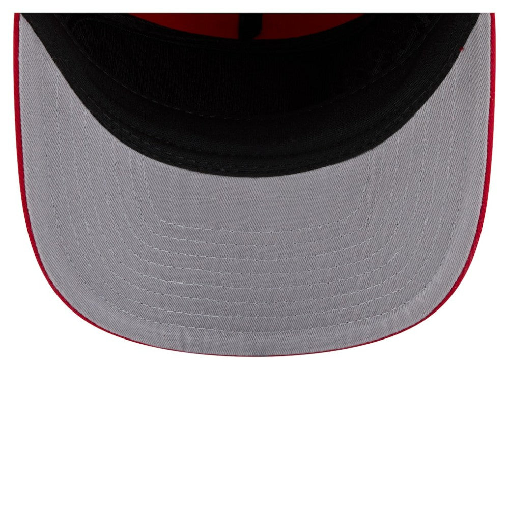 Cincinnati Reds Stacked 19TWENTY Adjustable Hat Red