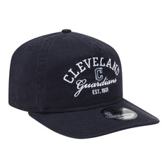 Cleveland Guardians Stacked 19TWENTY Adjustable Hat Navy