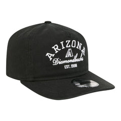 Arizona Diamondbacks Stacked 19TWENTY Adjustable Hat Black