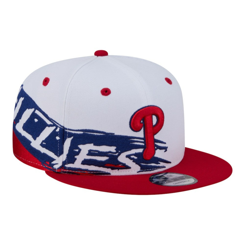 Philadelphia Phillies 9FIFTY Snapback Hat White/Red
