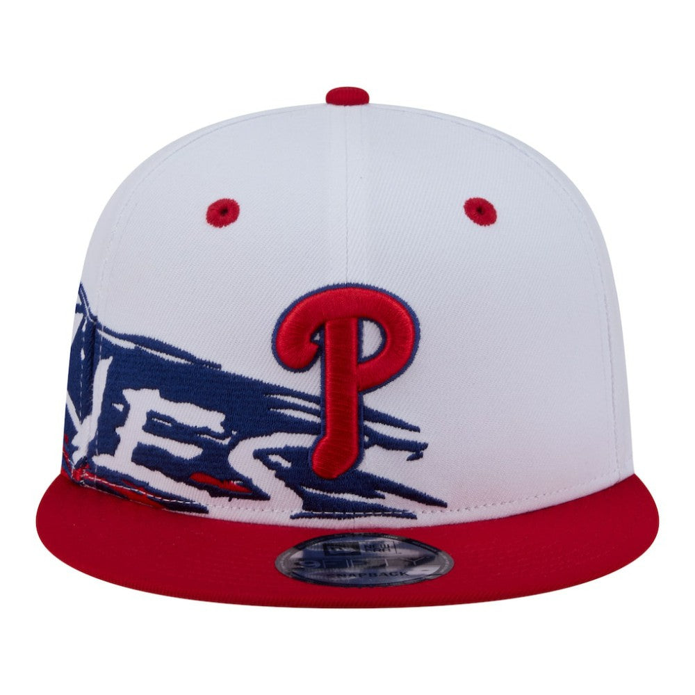 Philadelphia Phillies 9FIFTY Snapback Hat White/Red