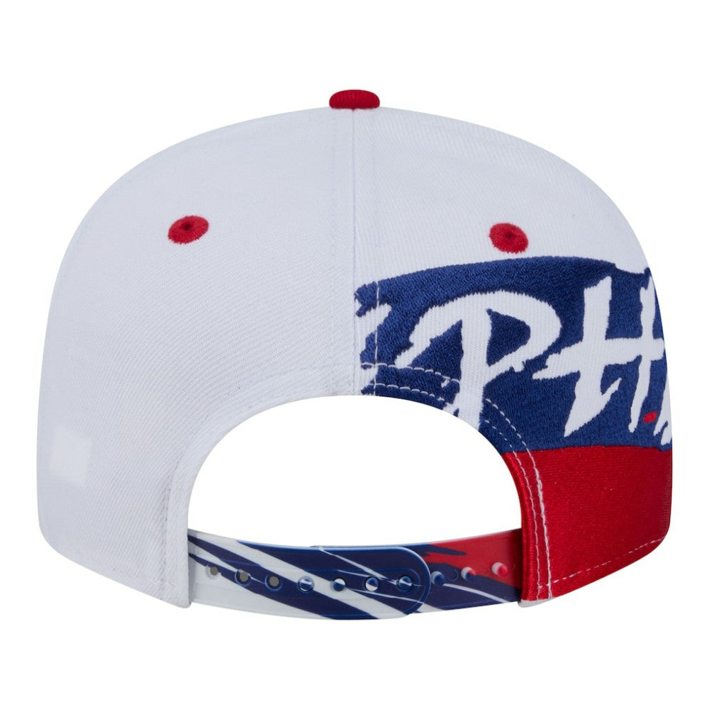Philadelphia Phillies 9FIFTY Snapback Hat White/Red