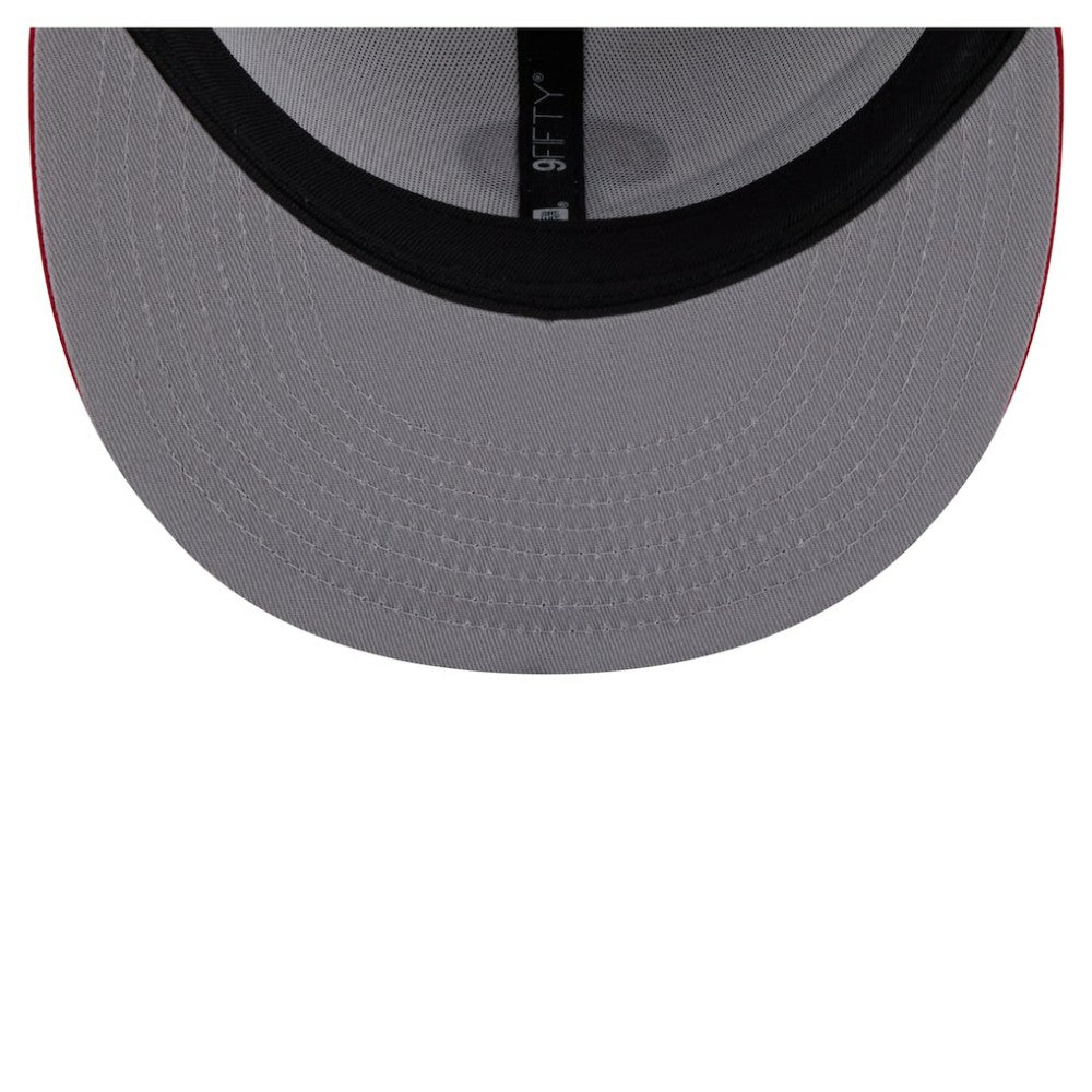 Philadelphia Phillies 9FIFTY Snapback Hat White/Red