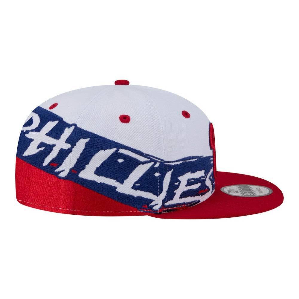 Philadelphia Phillies 9FIFTY Snapback Hat White/Red