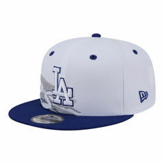 Los Angeles Dodgers 9FIFTY Snapback Hat White/Royal