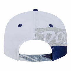 Los Angeles Dodgers 9FIFTY Snapback Hat White/Royal