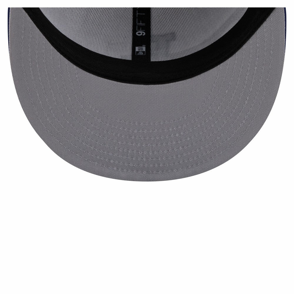 Los Angeles Dodgers 9FIFTY Snapback Hat White/Royal