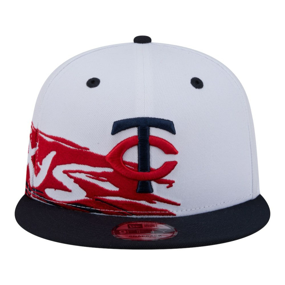 Minnesota Twins 9FIFTY Snapback Hat White/Navy