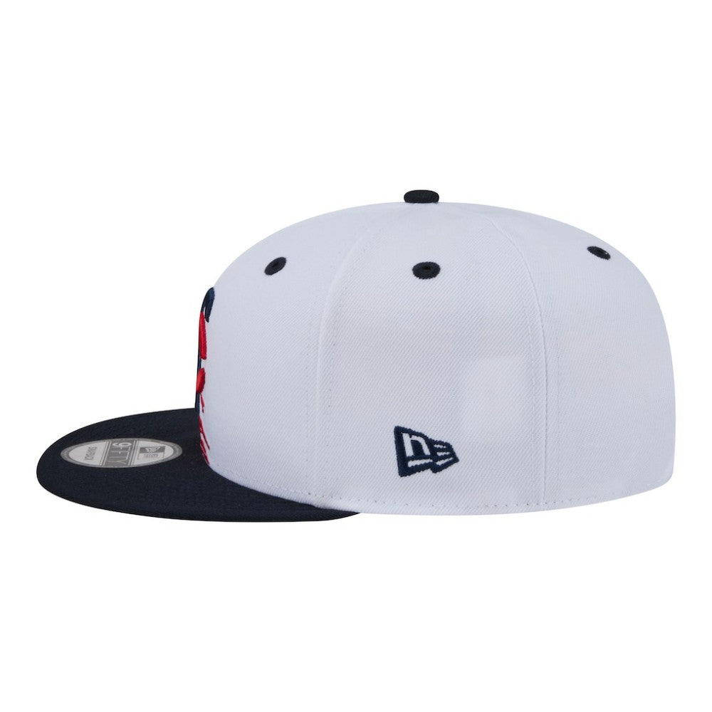 Minnesota Twins 9FIFTY Snapback Hat White/Navy