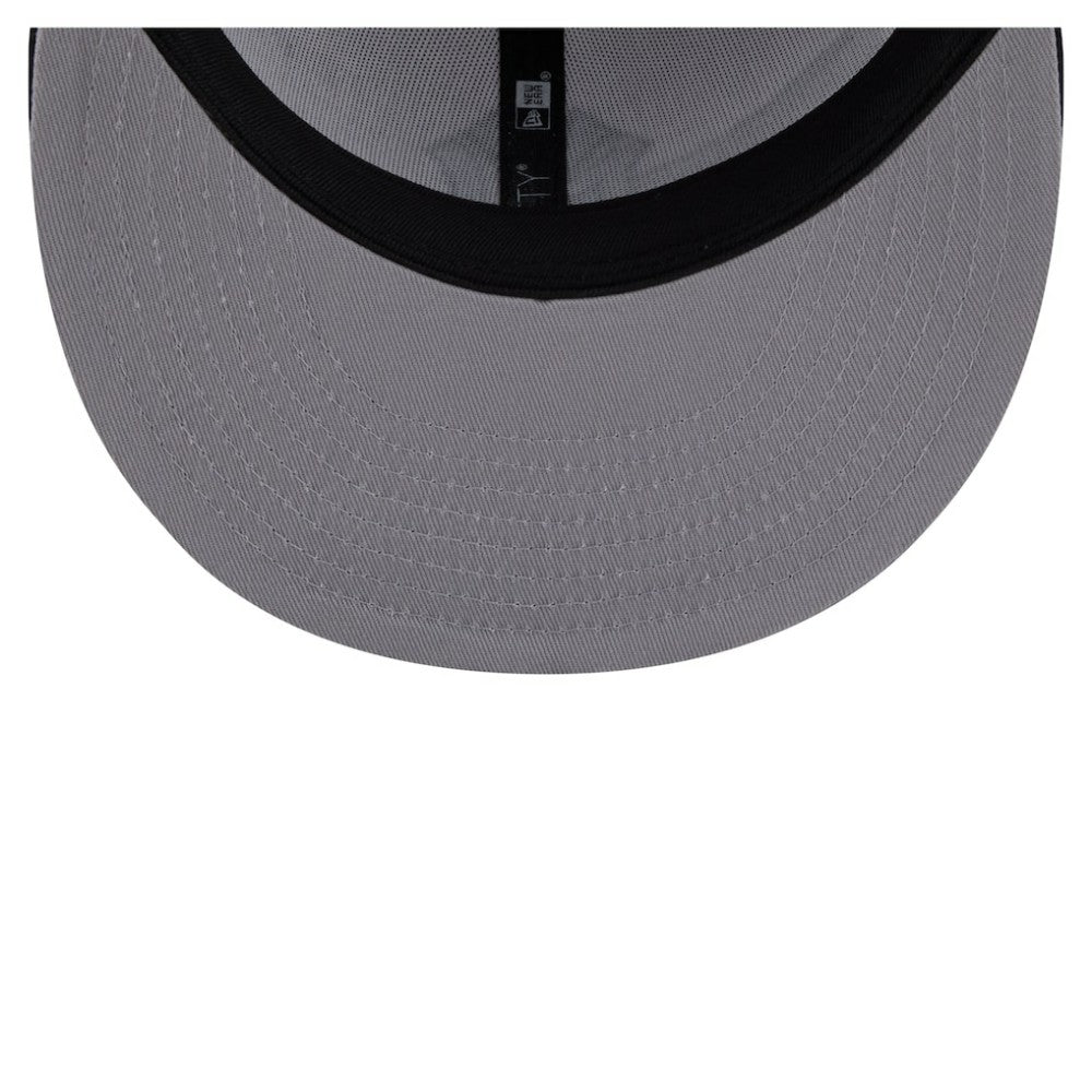 New York Yankees 9FIFTY Snapback Hat White/Navy