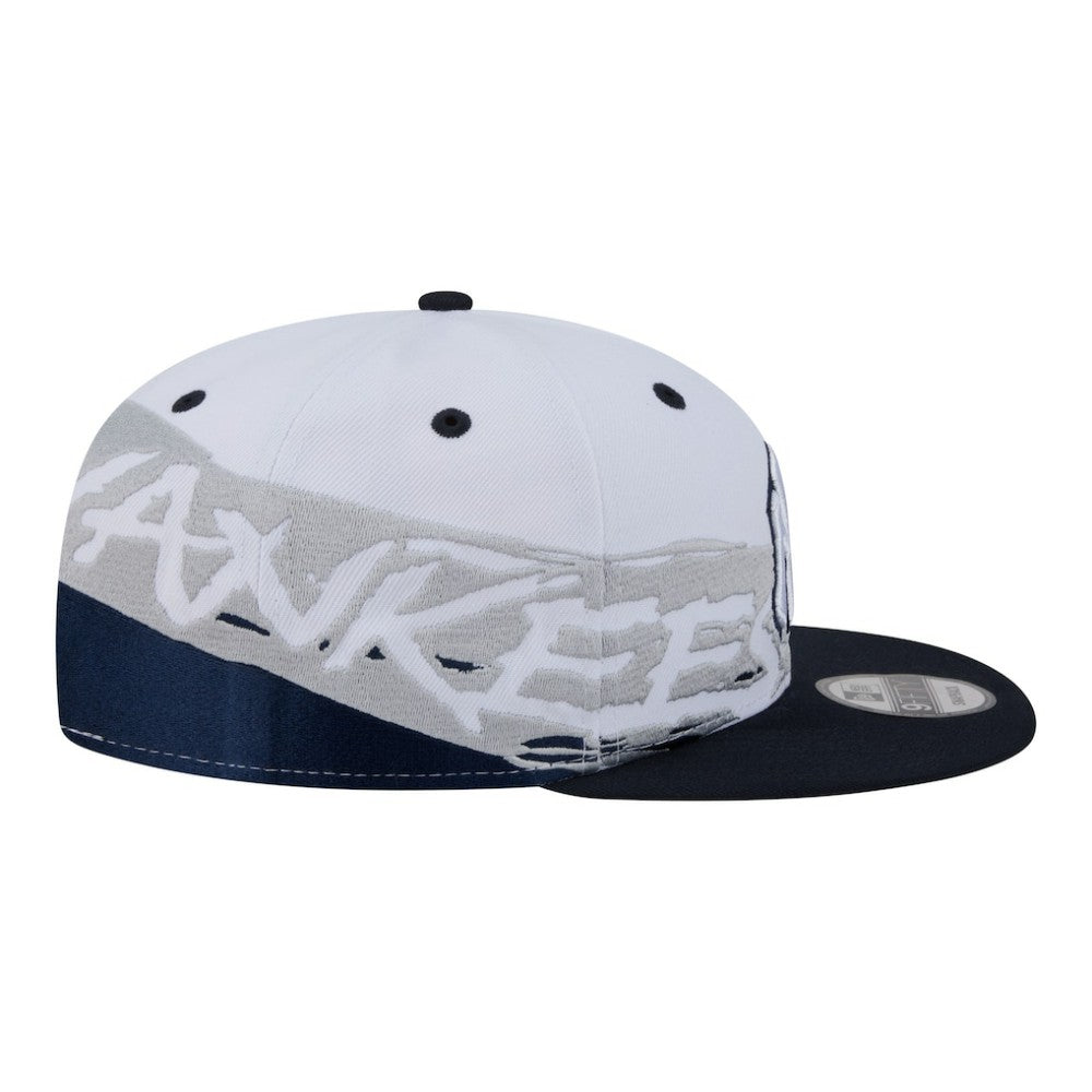 New York Yankees 9FIFTY Snapback Hat White/Navy
