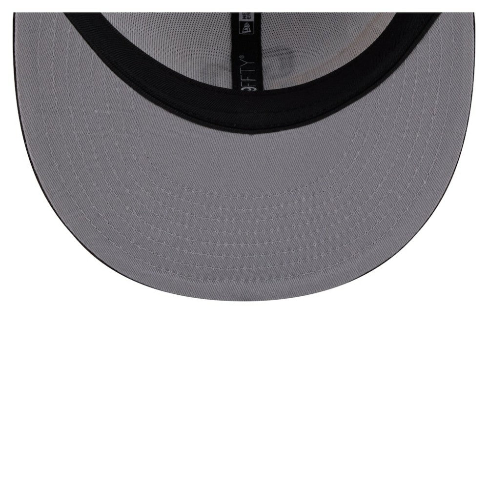 San Diego Padres 9FIFTY Snapback Hat White/Brown
