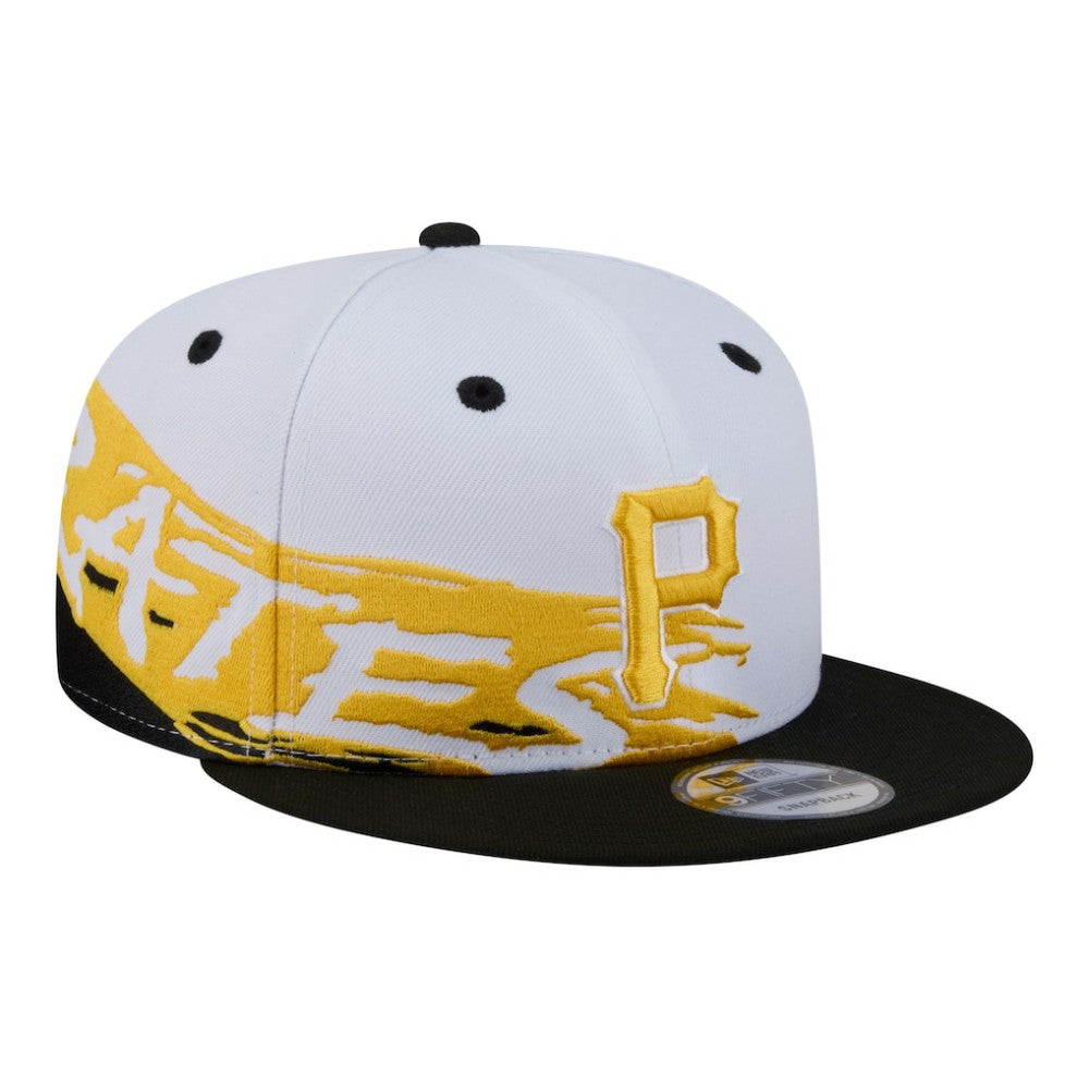 Pittsburgh Pirates Swept 9FIFTY Snapback Hat White