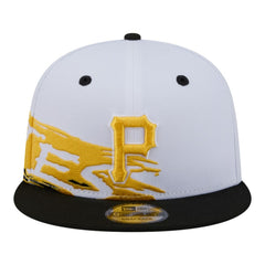 Pittsburgh Pirates Swept 9FIFTY Snapback Hat White