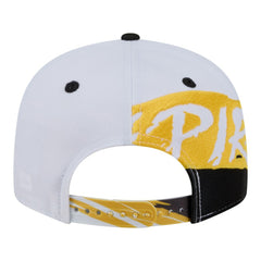 Pittsburgh Pirates Swept 9FIFTY Snapback Hat White