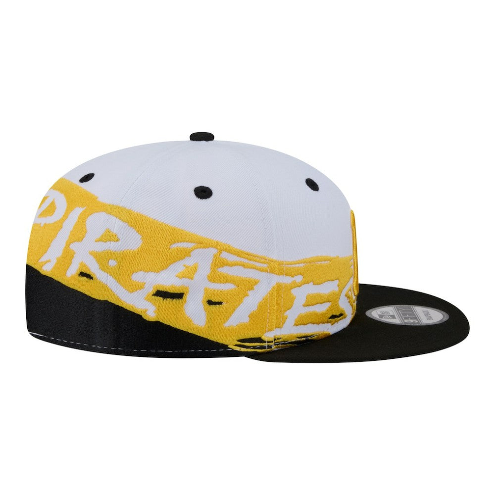 Pittsburgh Pirates Swept 9FIFTY Snapback Hat White