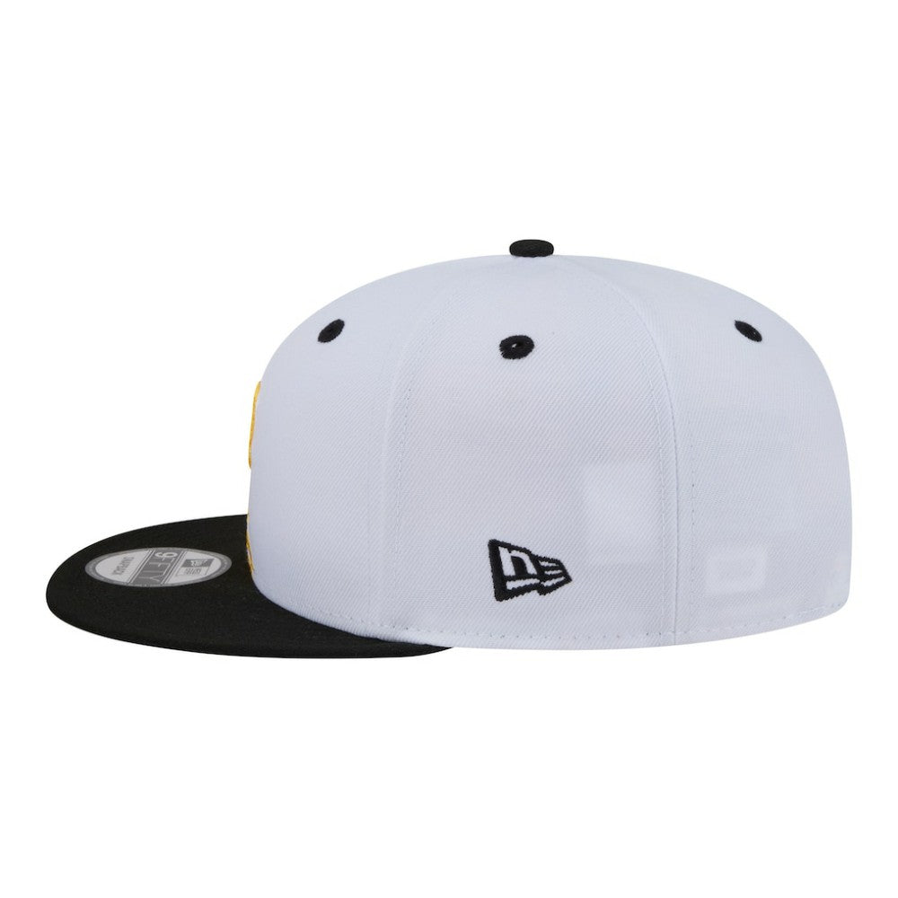 Pittsburgh Pirates Swept 9FIFTY Snapback Hat White
