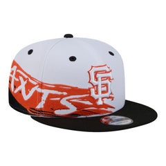 San Francisco Giants Swept 9FIFTY Snapback Hat White