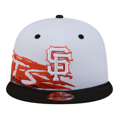 San Francisco Giants Swept 9FIFTY Snapback Hat White