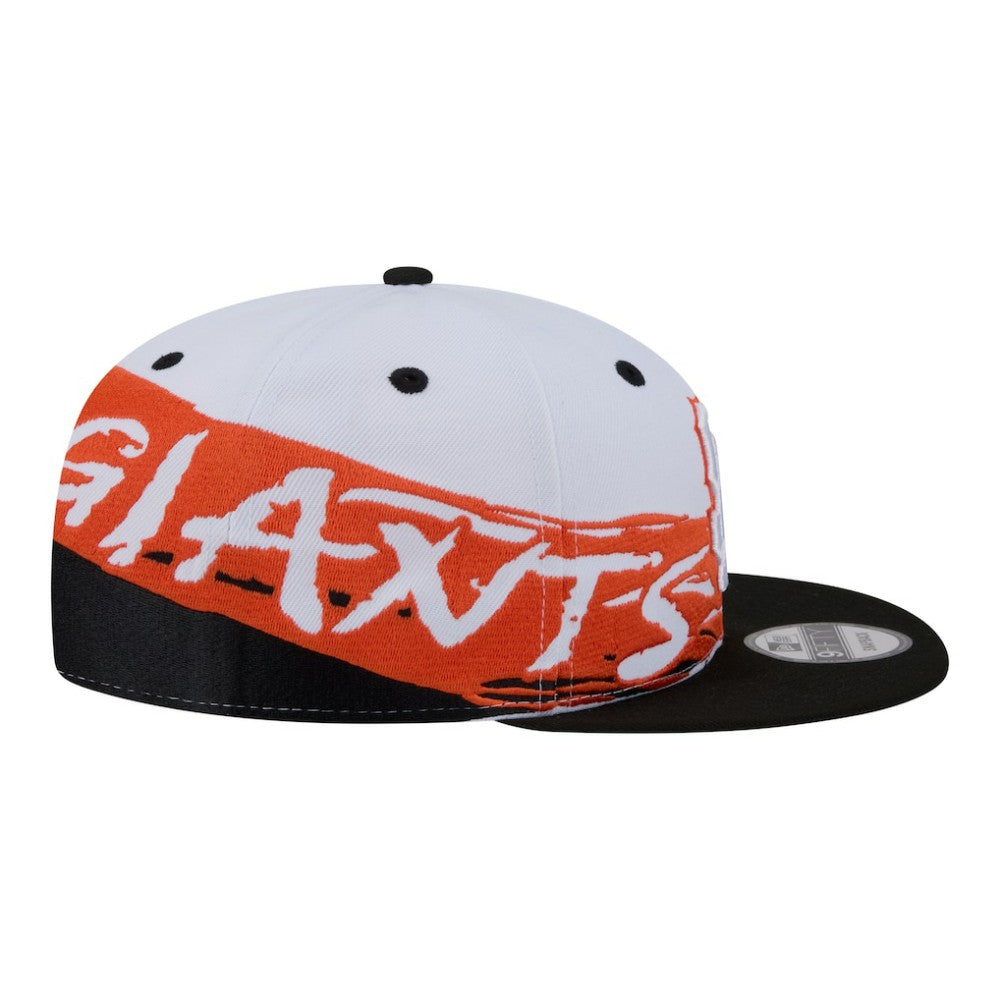 San Francisco Giants Swept 9FIFTY Snapback Hat White