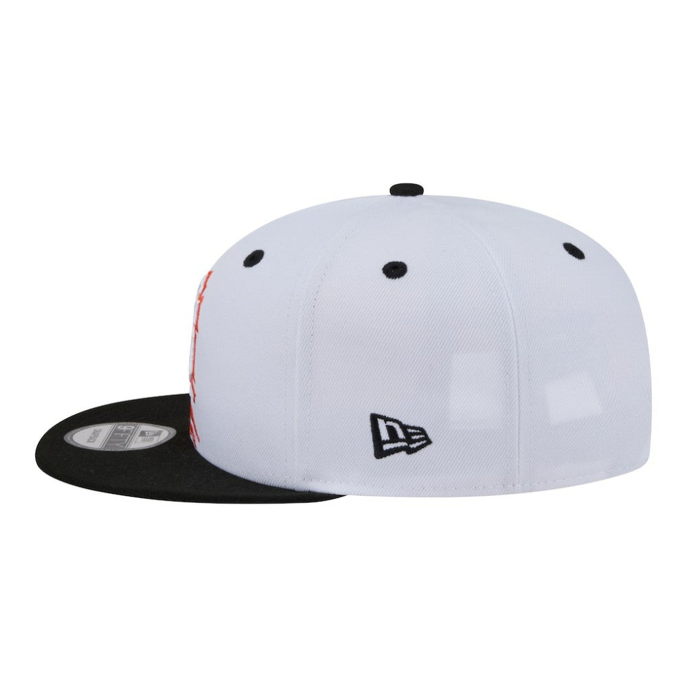 San Francisco Giants Swept 9FIFTY Snapback Hat White