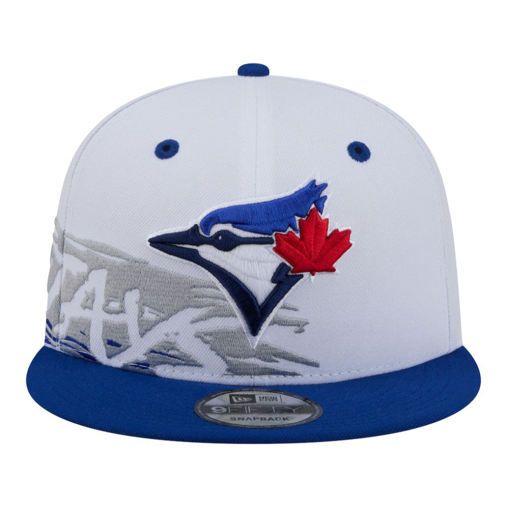 Toronto Blue Jays 9FIFTY Snapback Hat White/Royal