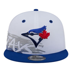 Toronto Blue Jays 9FIFTY Snapback Hat White/Royal