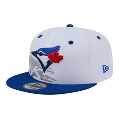 Toronto Blue Jays 9FIFTY Snapback Hat White/Royal