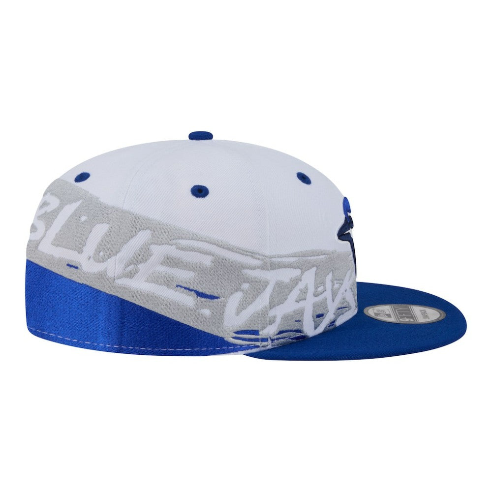 Toronto Blue Jays 9FIFTY Snapback Hat White/Royal
