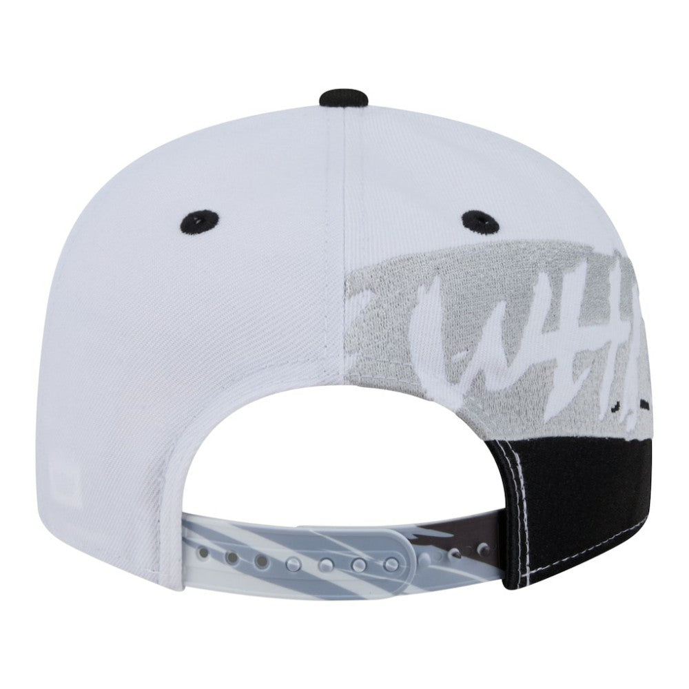 Chicago White Sox 9FIFTY Snapback Hat White/Black
