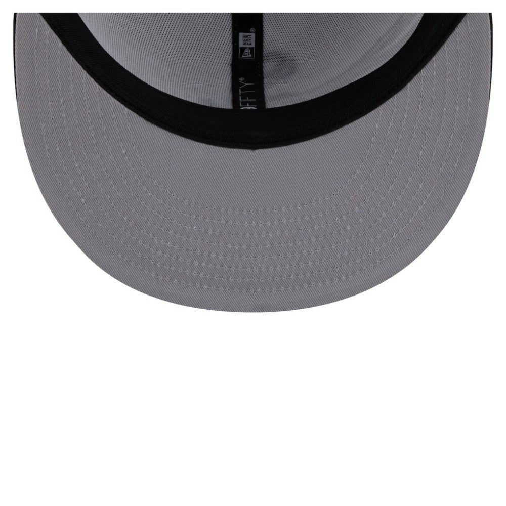 Chicago White Sox 9FIFTY Snapback Hat White/Black