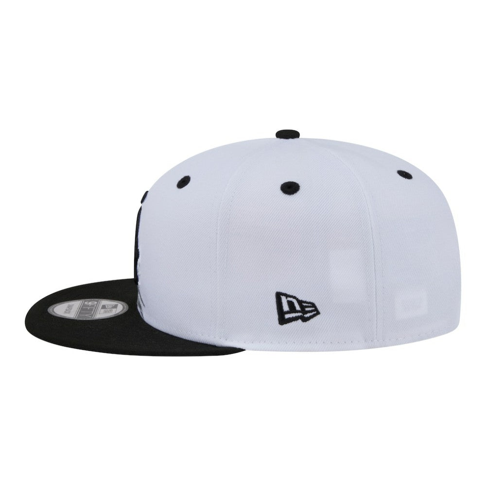Chicago White Sox 9FIFTY Snapback Hat White/Black