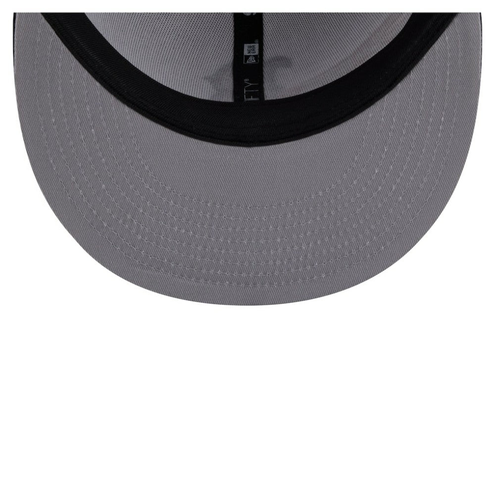 Boston Red Sox 9FIFTY Snapback Hat White/Navy