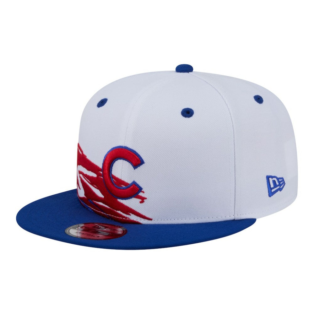 Chicago Cubs 9FIFTY Snapback Hat White/Royal