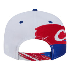 Chicago Cubs 9FIFTY Snapback Hat White/Royal