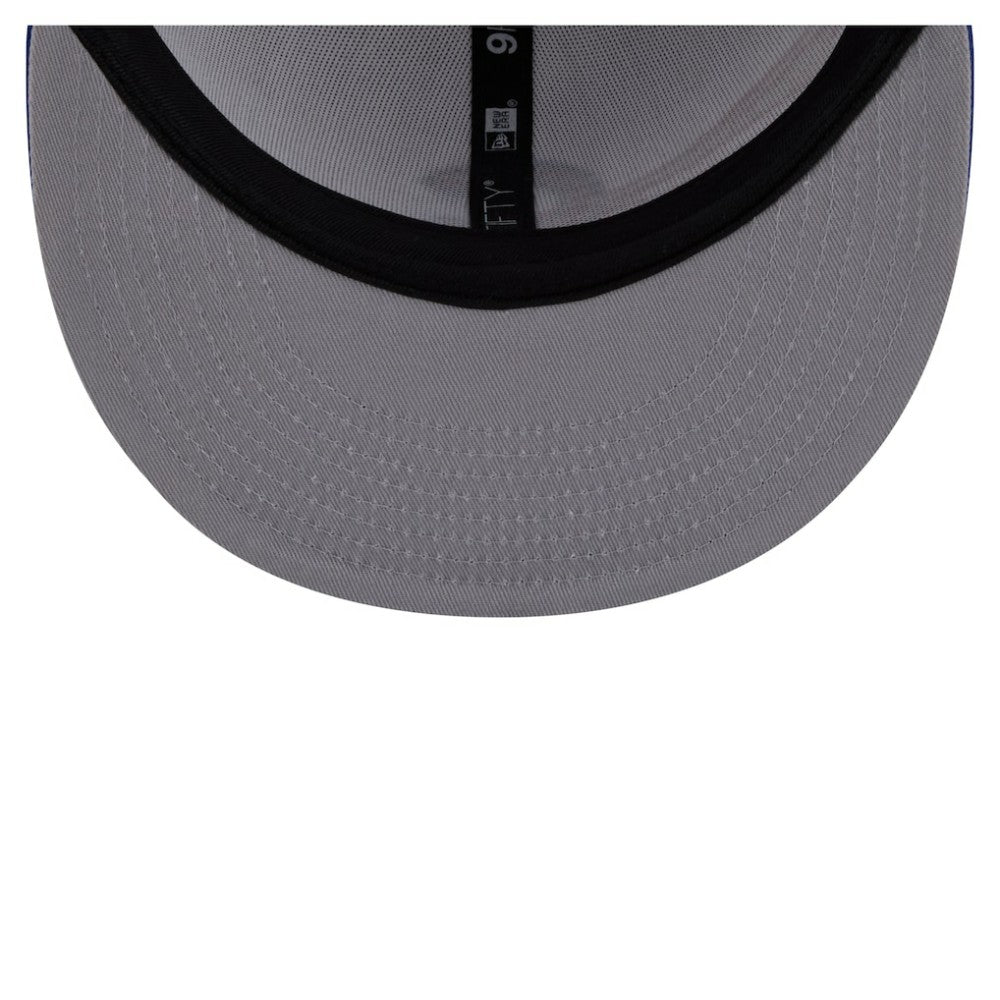 Chicago Cubs 9FIFTY Snapback Hat White/Royal