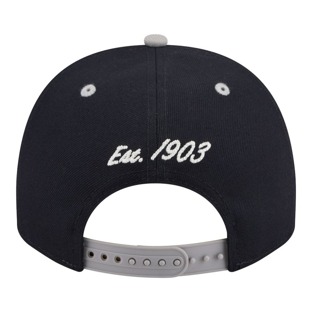 New York Yankees Arched A-Frame 9FIFTY Adjustable Hat Navy
