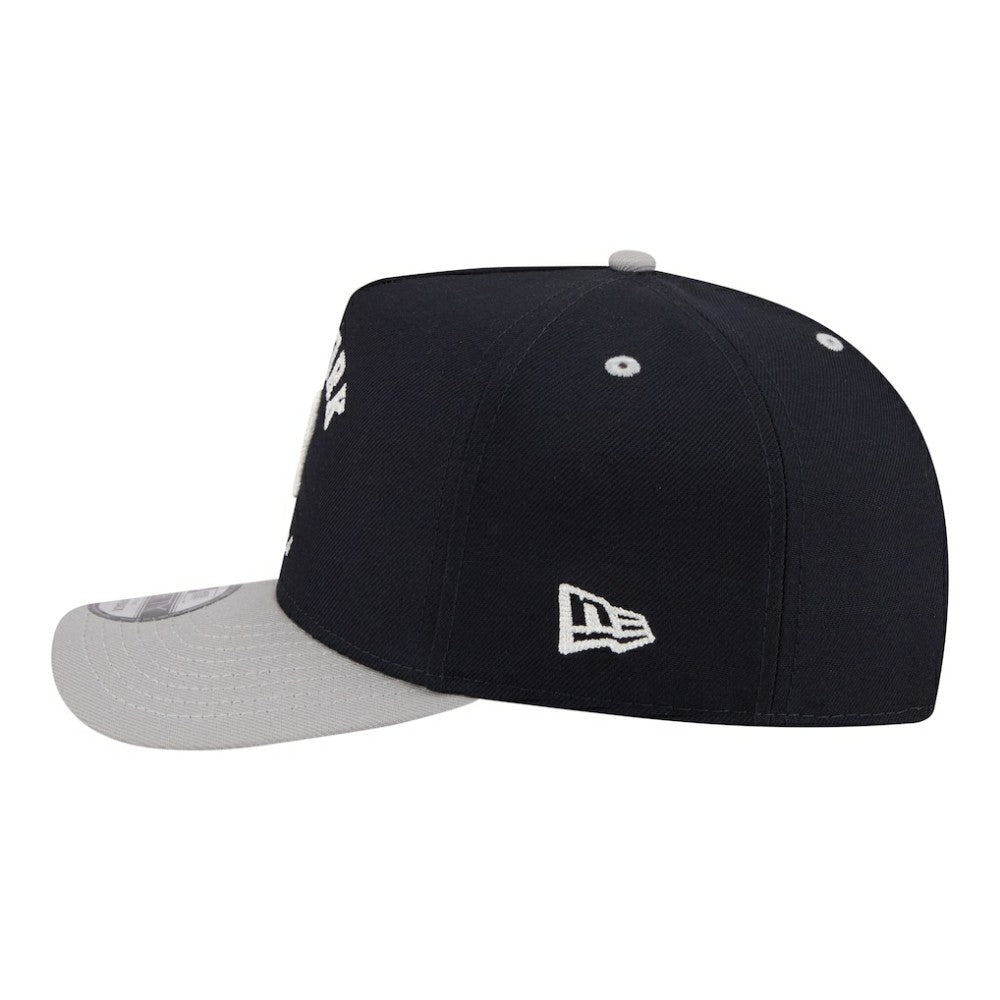New York Yankees Arched A-Frame 9FIFTY Adjustable Hat Navy