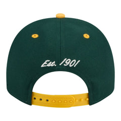 Athletics Arched A-Frame 9FIFTY Adjustable Hat Green