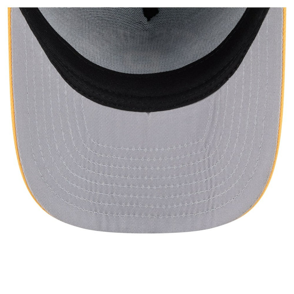 Pittsburgh Pirates Arched A-Frame 9FIFTY Adjustable Hat Black/Gold