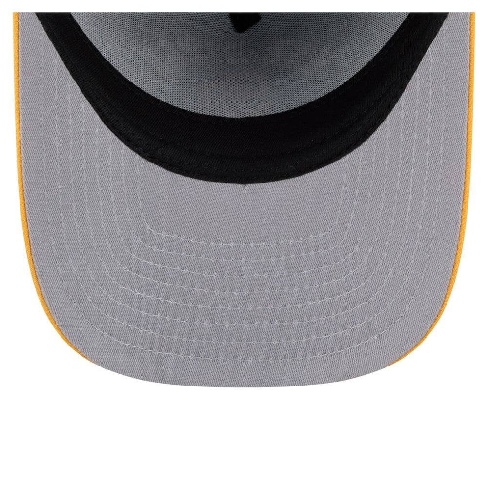 San Diego Padres Arched A-Frame 9FIFTY Adjustable Hat Brown/Gold